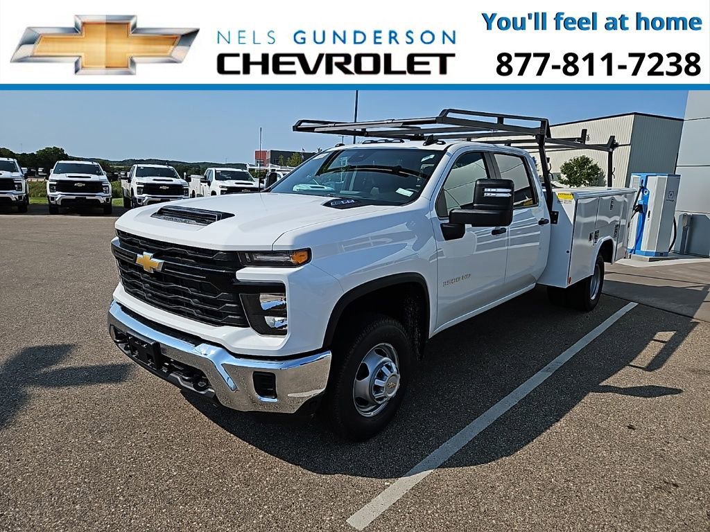 New 2024 Chevrolet Silverado 3500 W/T w/ WT Convenience Package image 2