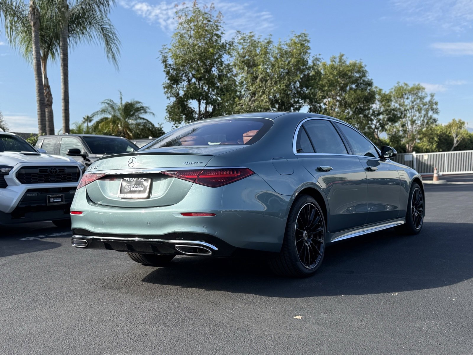 New 2026 Mercedes-Benz S 580 4MATIC Sedan image 11