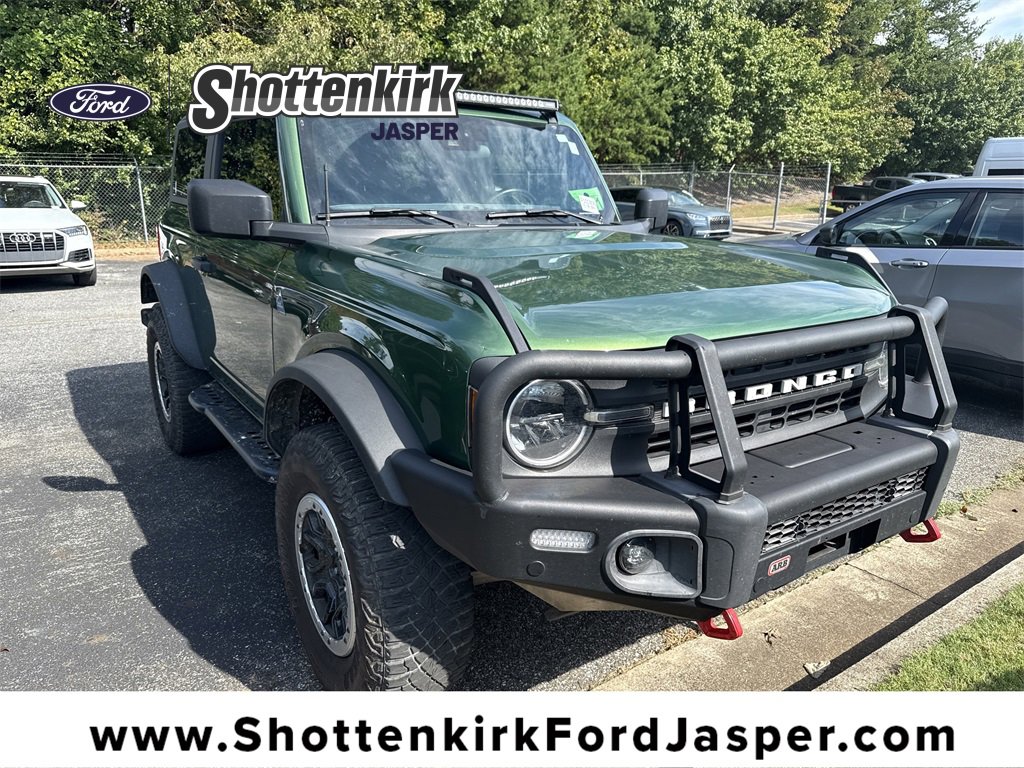 Used 2022 Ford Bronco Black Diamond w/ Sasquatch Package