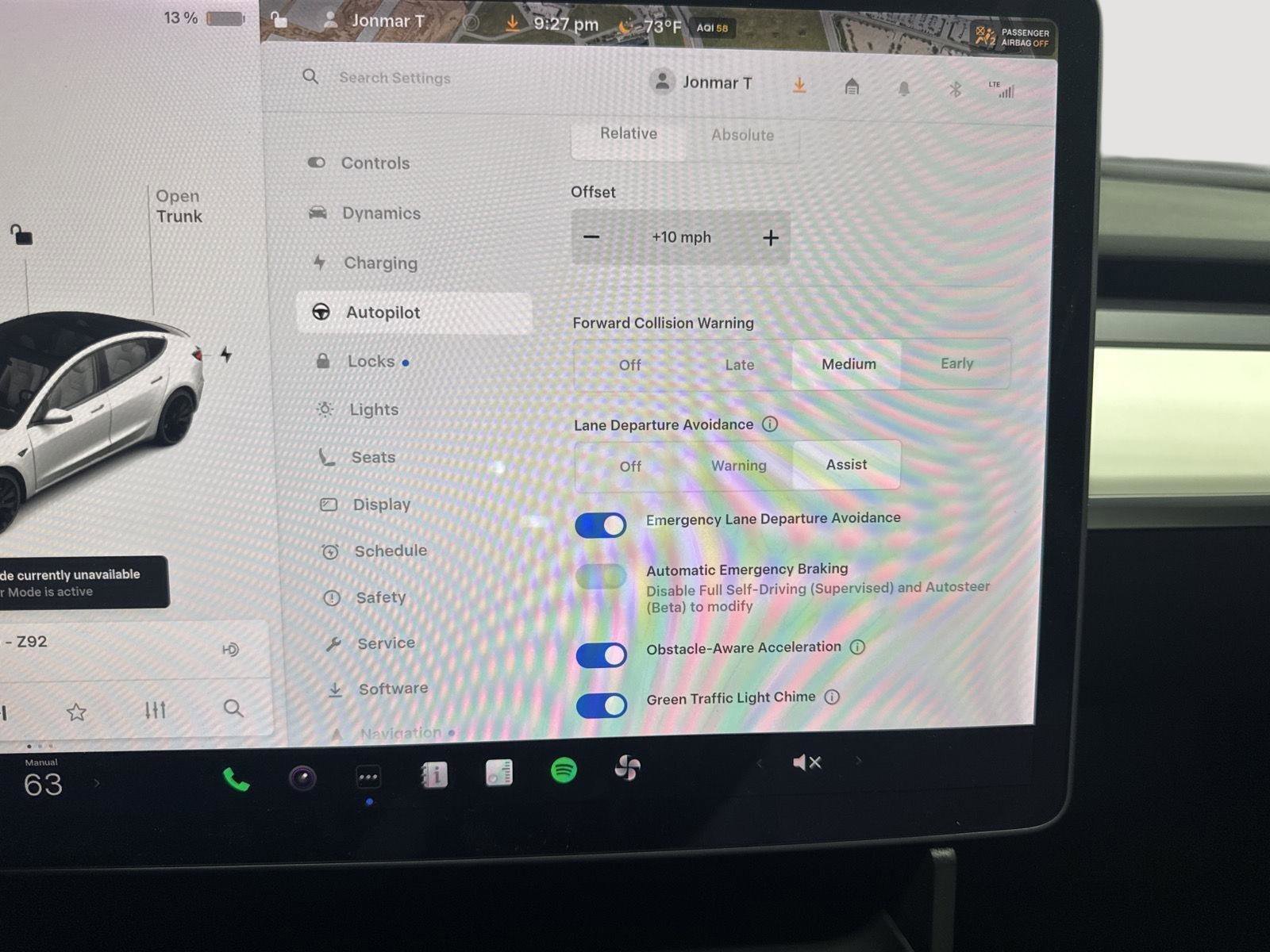 Used 2021 Tesla Model 3 Performance AWD/4WD image 22