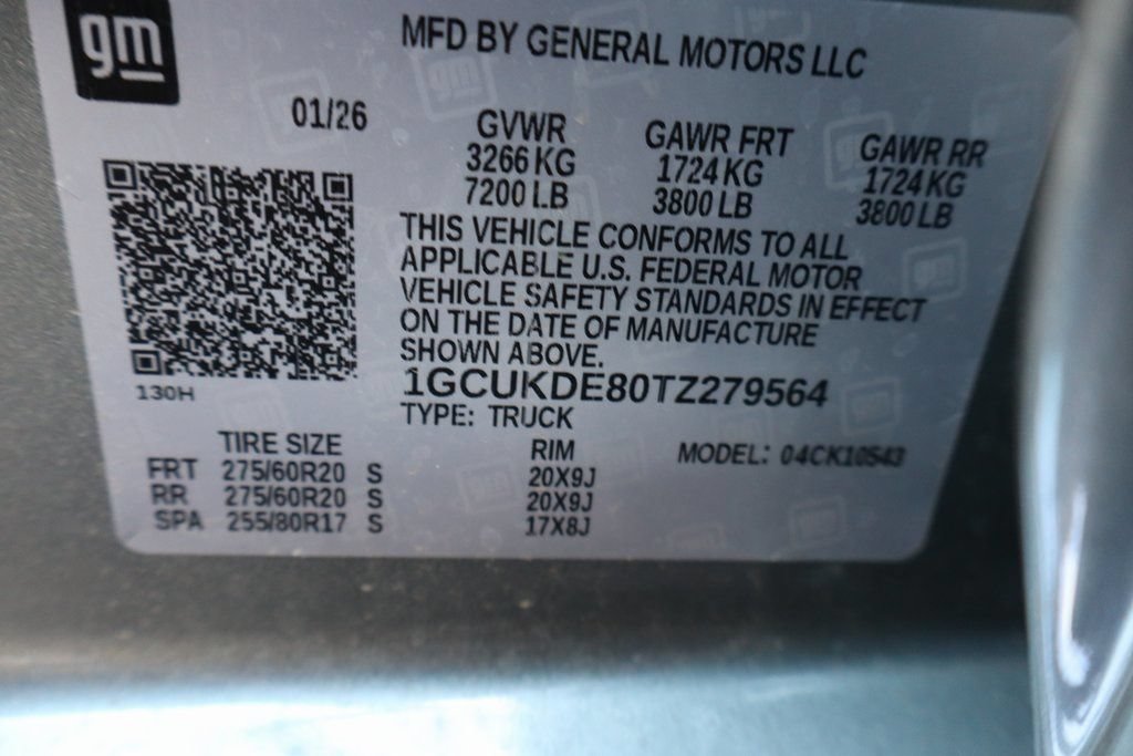 New 2026 Chevrolet Silverado 1500 LT w/ All Star Edition Plus AWD/4WD image 29