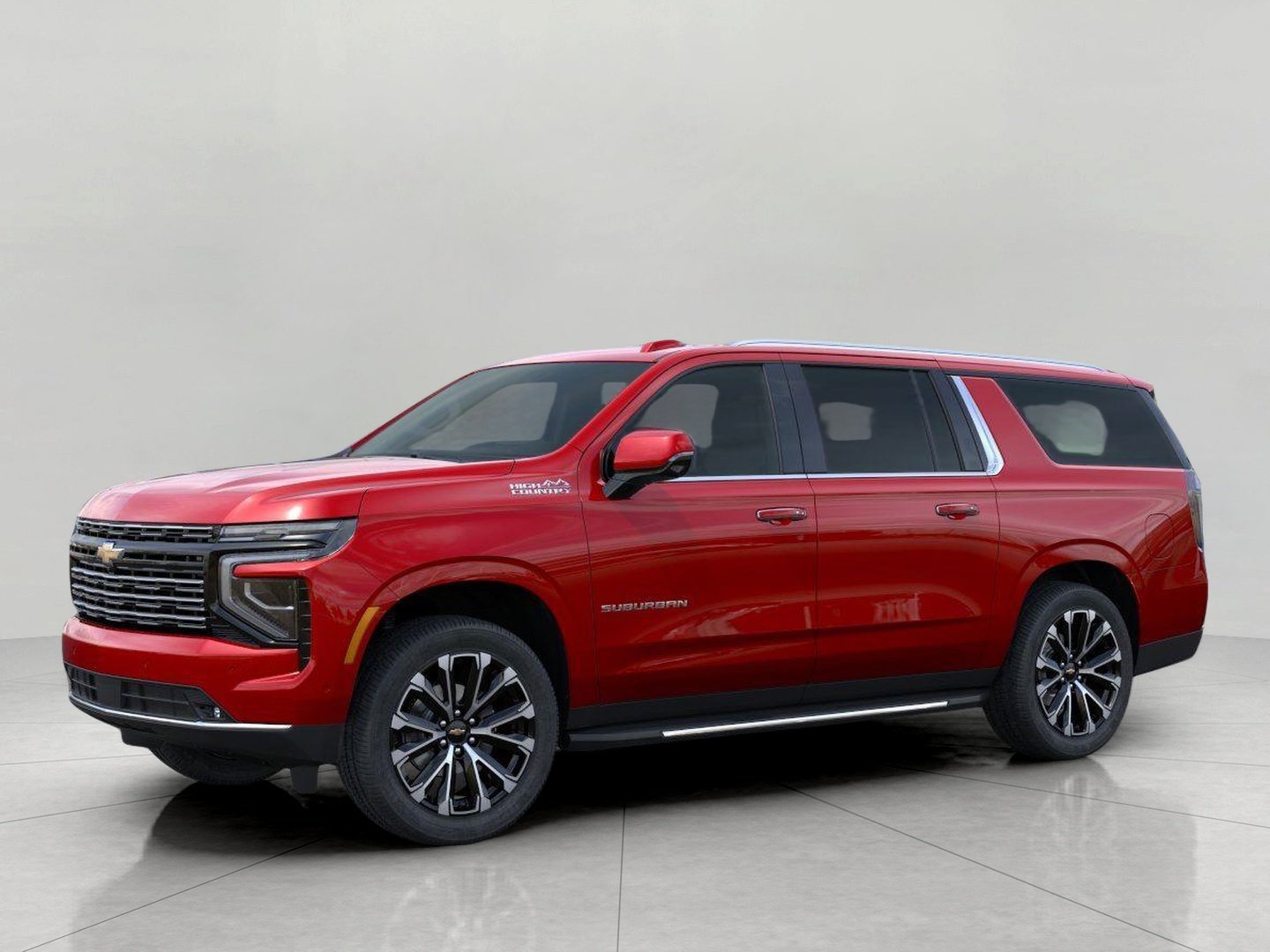 New 2026 Chevrolet Suburban High Country AWD/4WD image 2