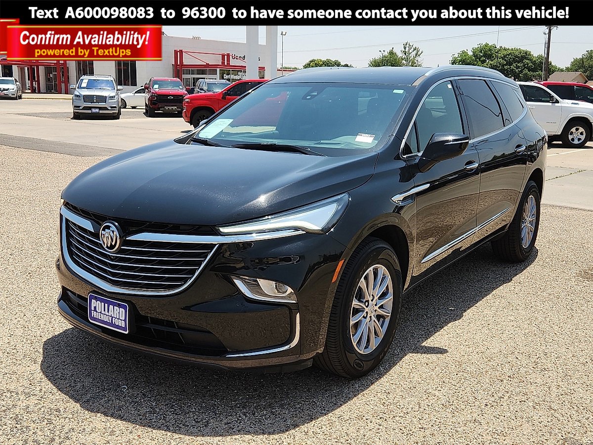 Used 2024 Buick Enclave Premium