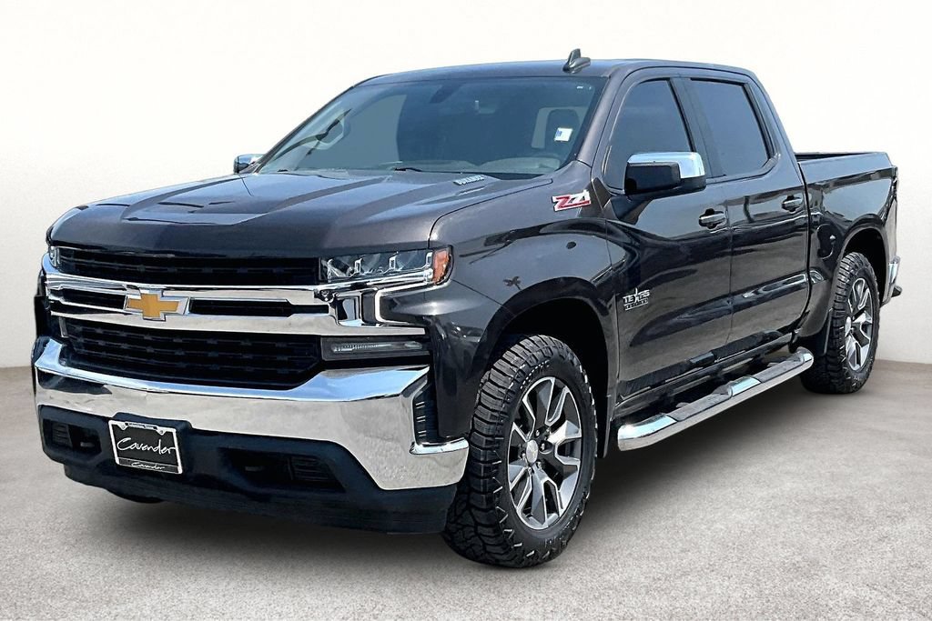 Used 2021 Chevrolet Silverado 1500 LT w/ Texas Edition Plus AWD/4WD image 13