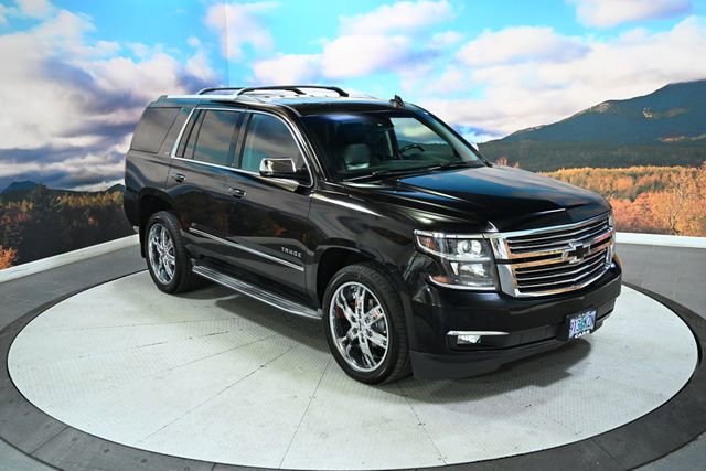 Used 2015 Chevrolet Tahoe LTZ