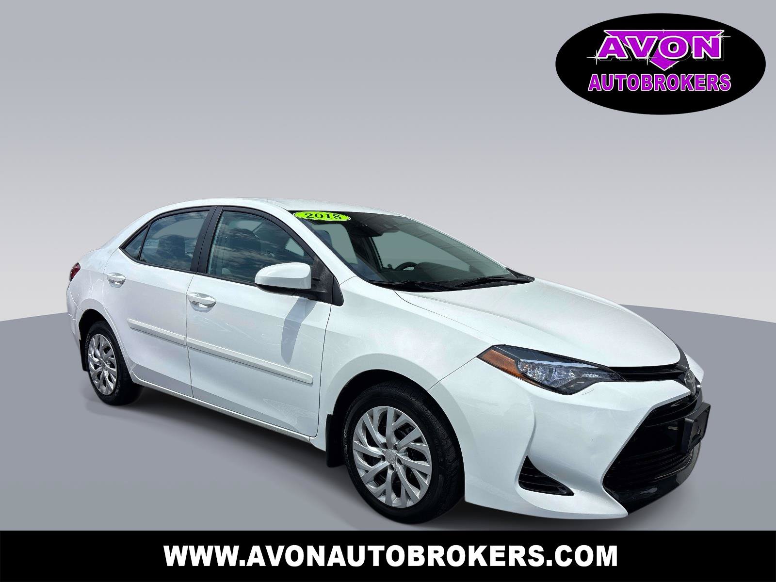 Used 2018 Toyota Corolla LE FWD video 1