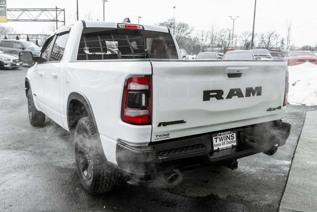 Used 2022 RAM 1500 Rebel w/ Rebel Level 2 Equipment Group image 39