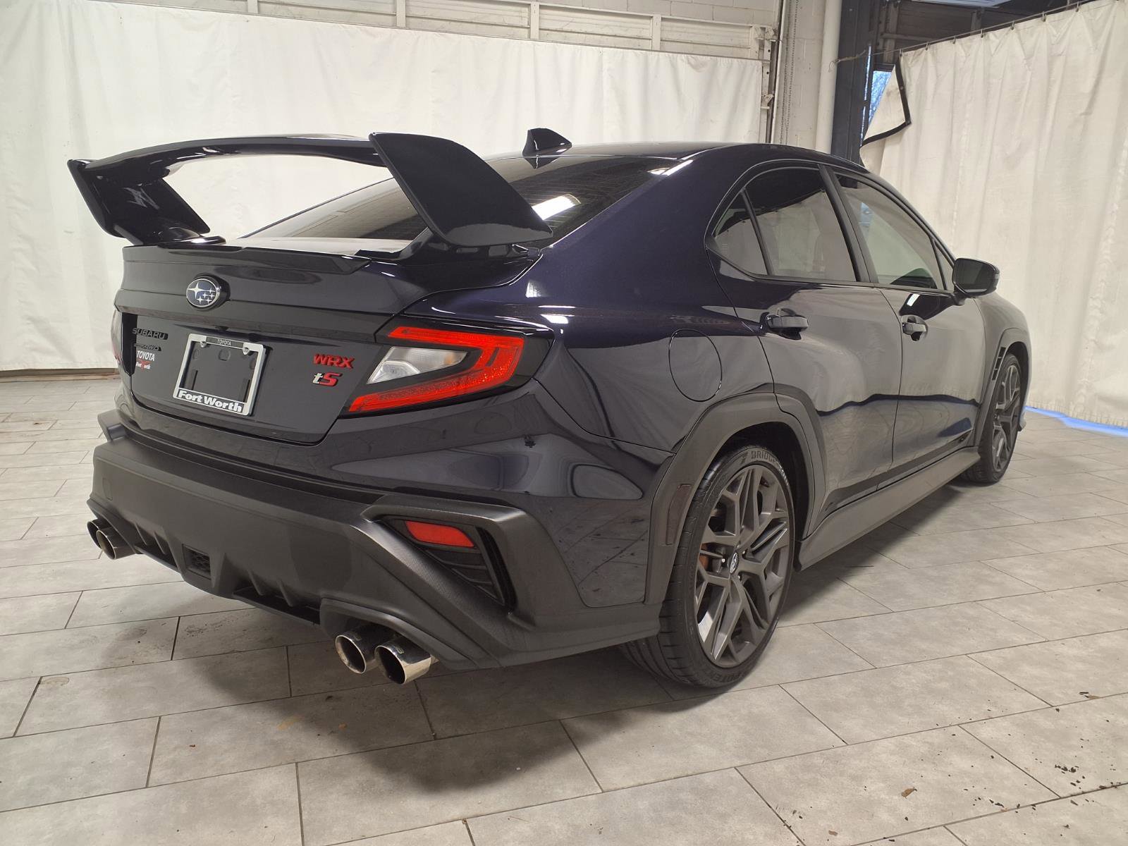 Used 2025 Subaru WRX tS w/ Popular Package #1A image 9