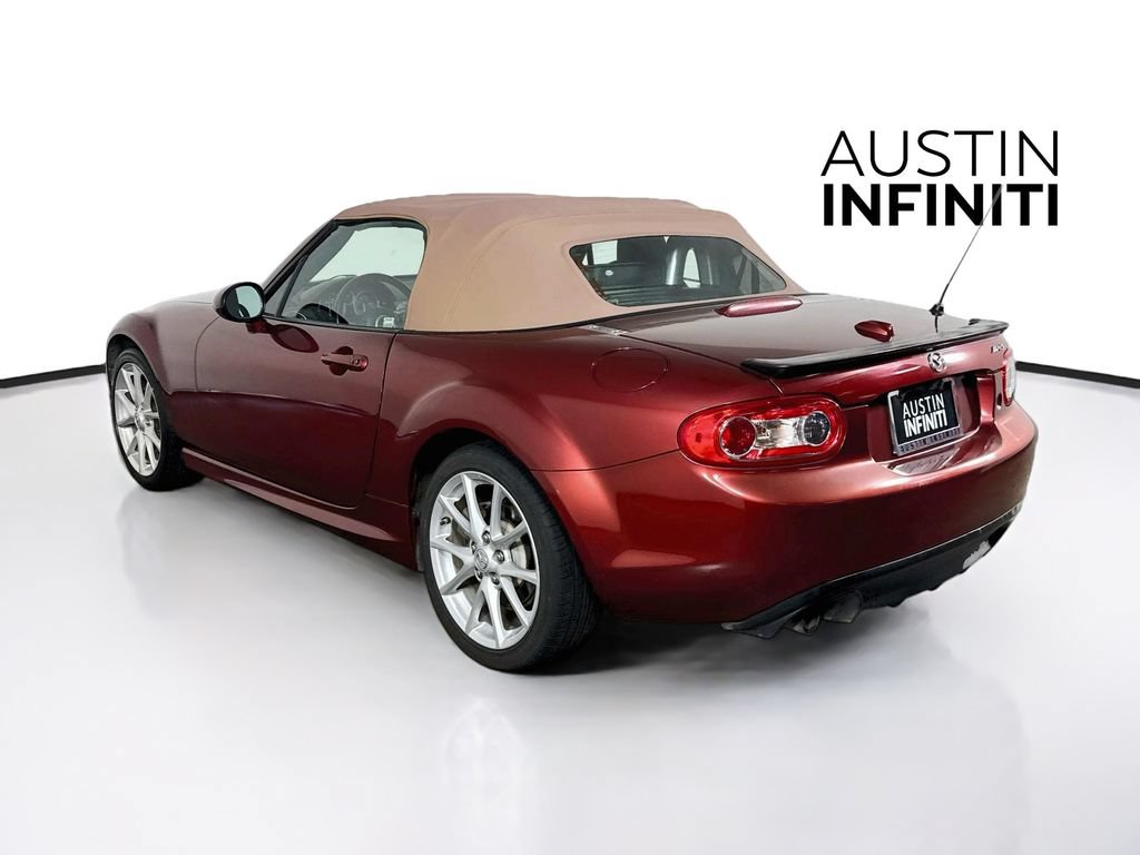 Used 2012 MAZDA MX-5 Miata Grand Touring RWD image 5
