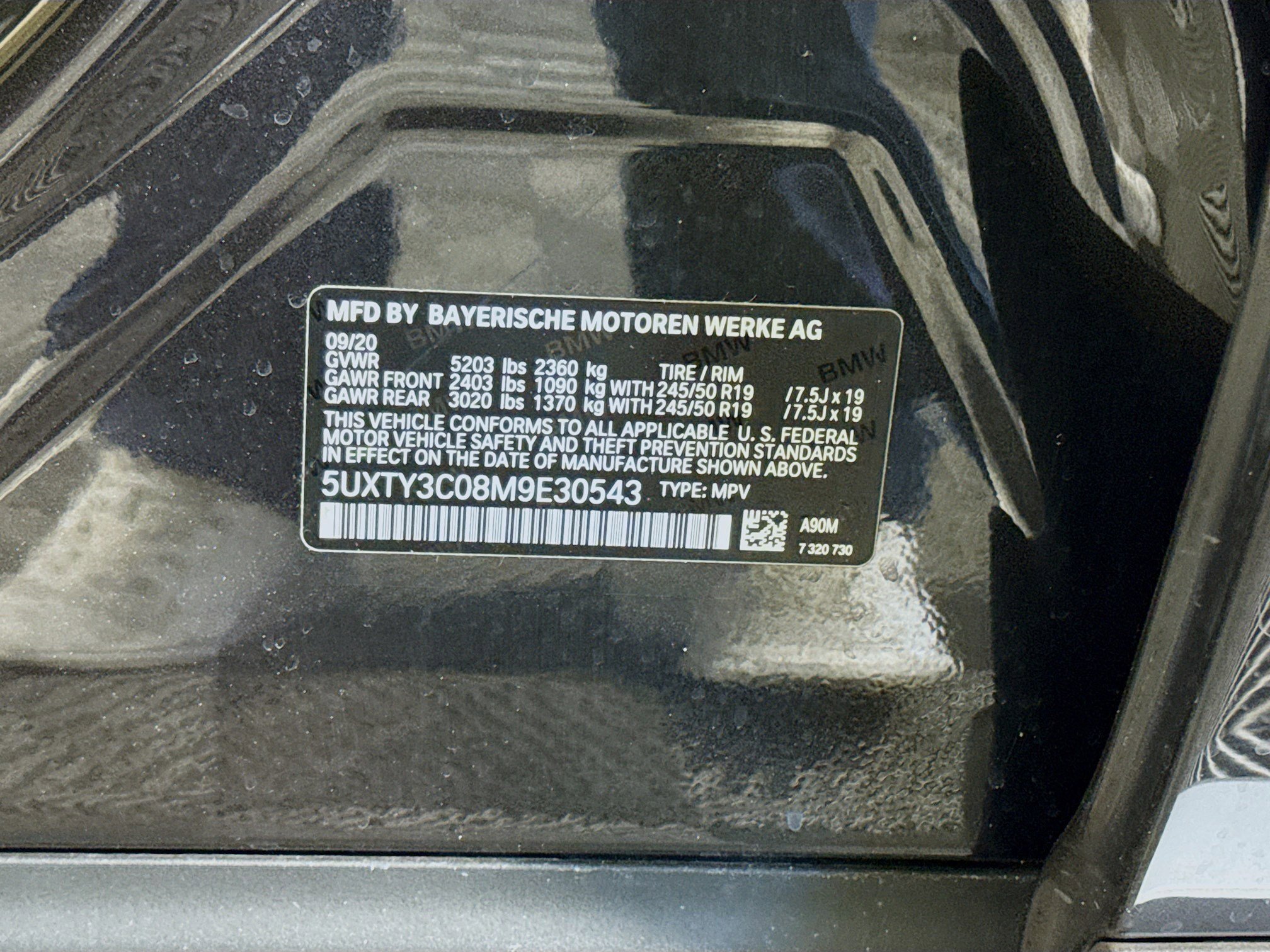 Used 2021 BMW X3 sDrive30i w/ Convenience Package image 40