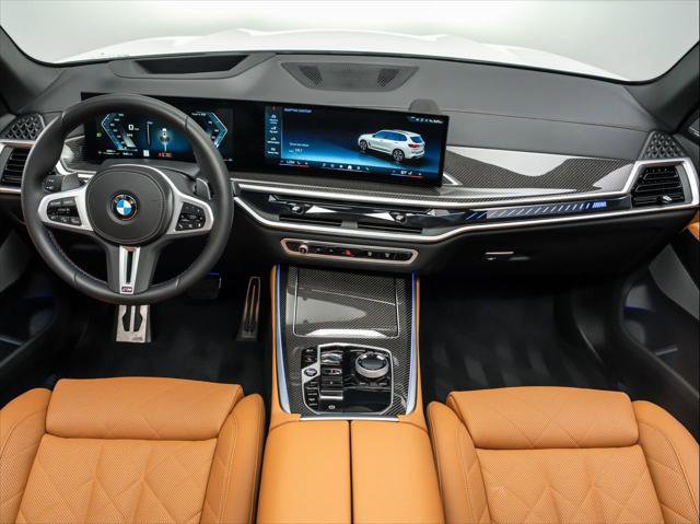 Used 2025 BMW X5 M60i w/ Executive Package image 21
