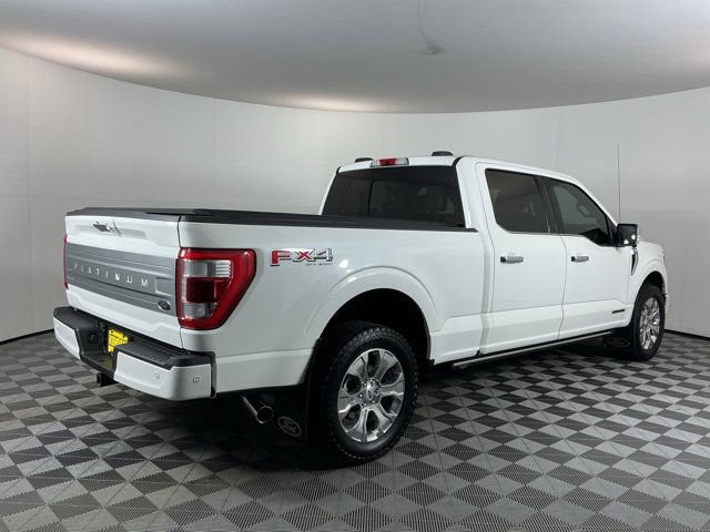 Used 2021 Ford F150 Platinum w/ FX4 Off-Road Package AWD/4WD image 4