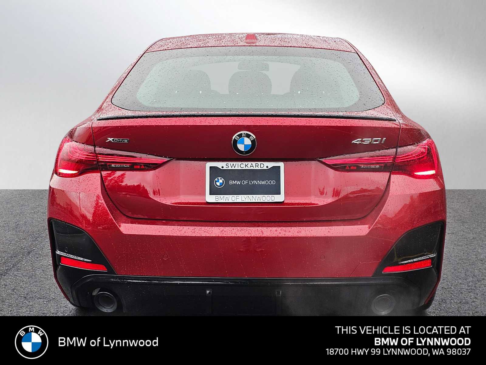 New 2026 BMW 430i xDrive w/ M Sport Package AWD/4WD image 4