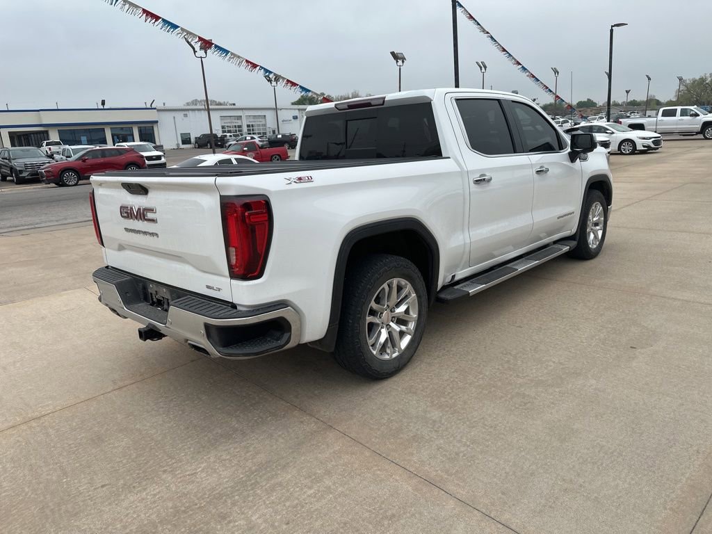 Used 2019 GMC Sierra 1500 SLT w/ SLT Premium Plus Package image 34