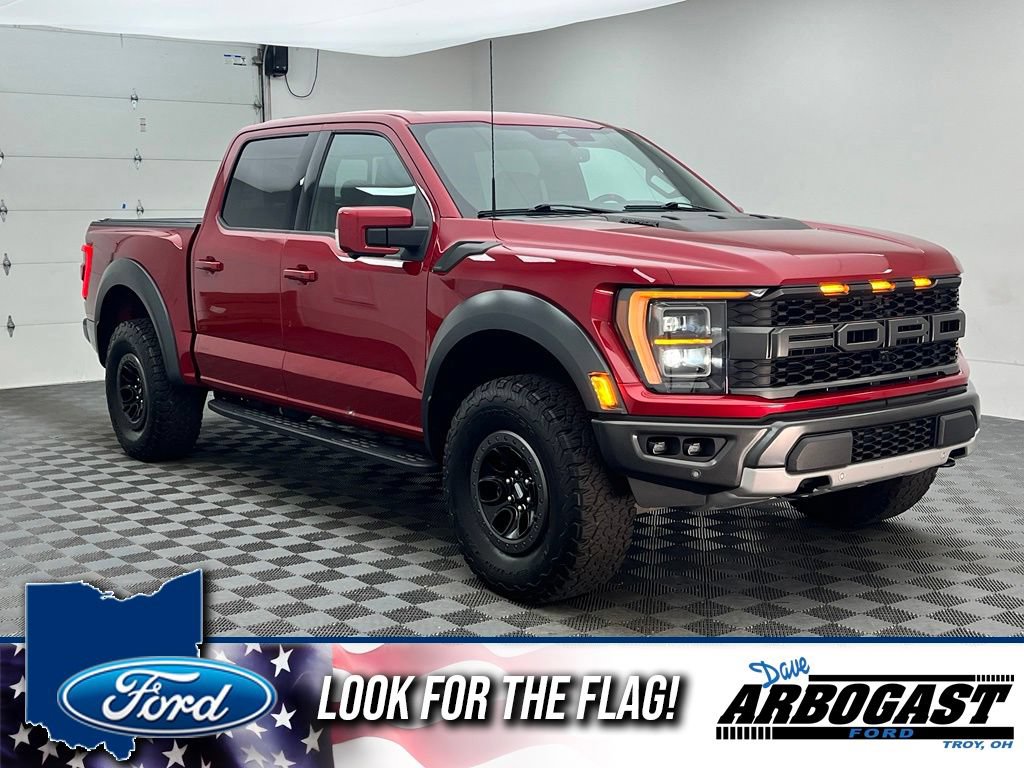 Used 2023 Ford F150 Raptor w/ Raptor Carbon Fiber Package