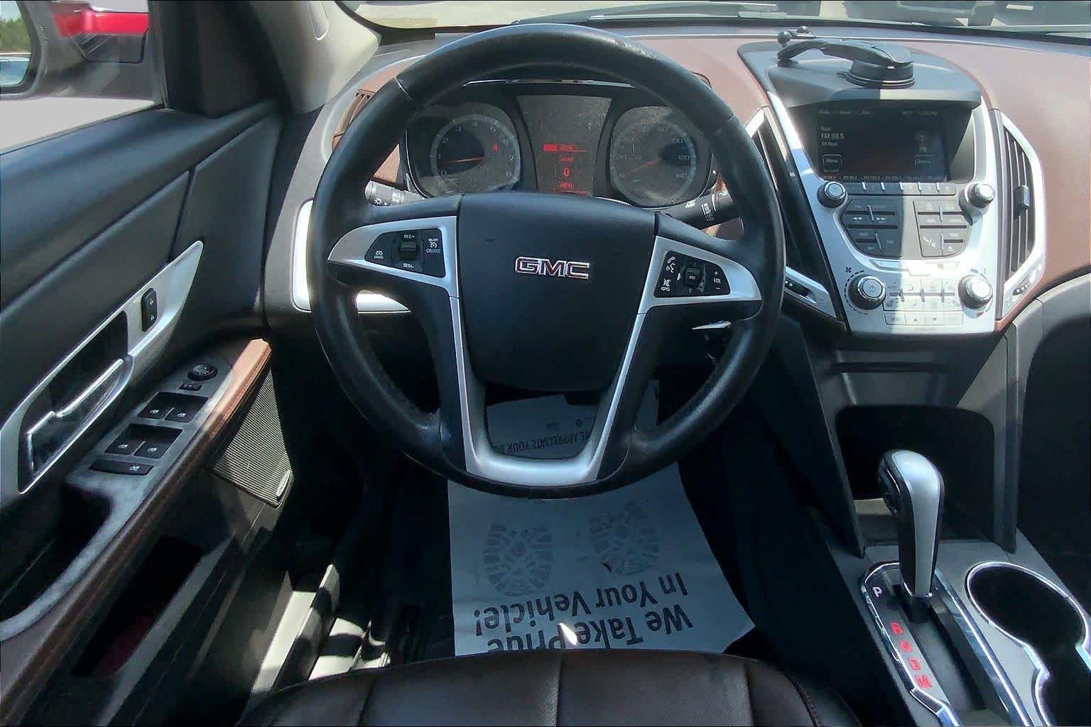 Used 2013 GMC Terrain SLT w/ Chrome and Technology Package FWD image 6