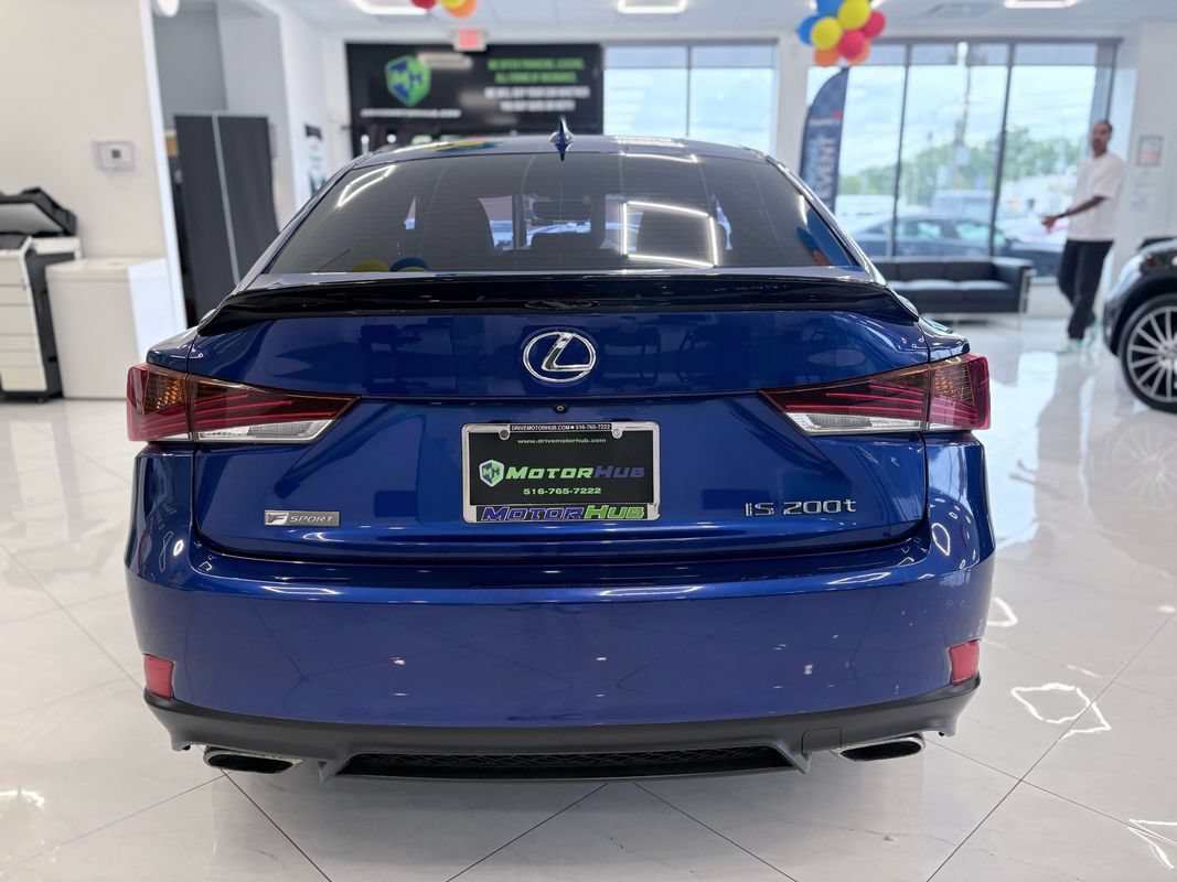 Used 2017 Lexus IS 200t F Sport w/ F Sport Package RWD image 11