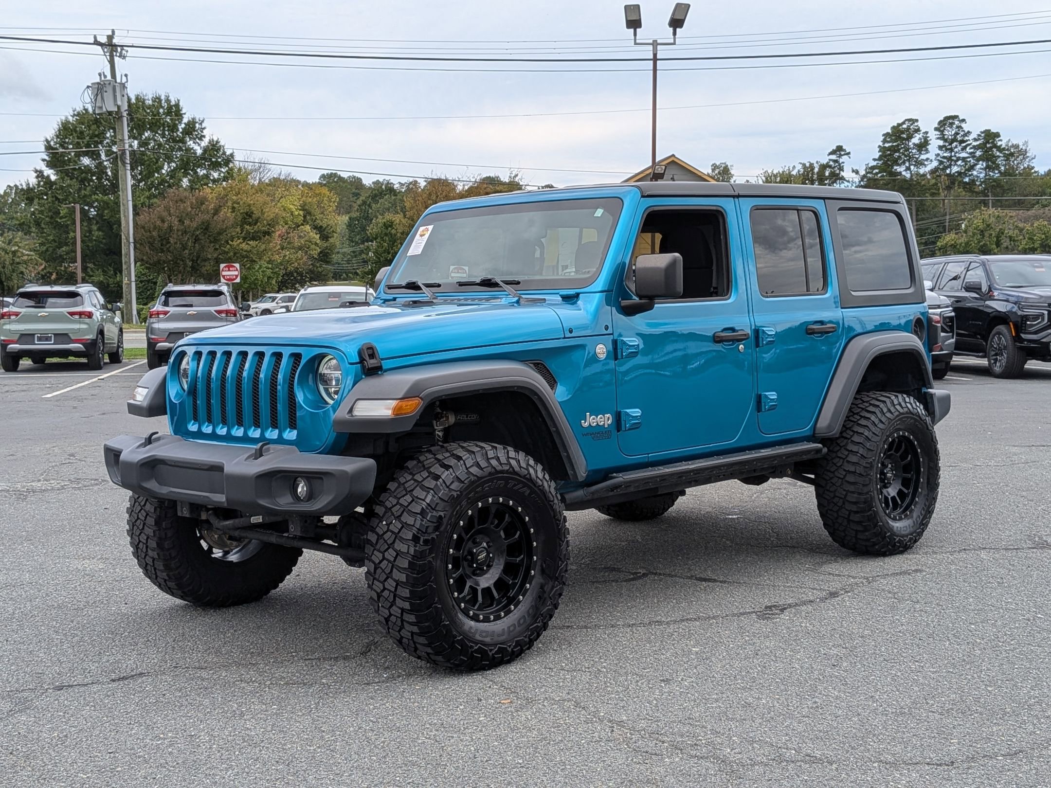 Used 2020 Jeep Wrangler Unlimited Sport S