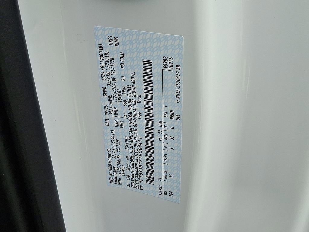 New 2026 Ford F350 XL image 18