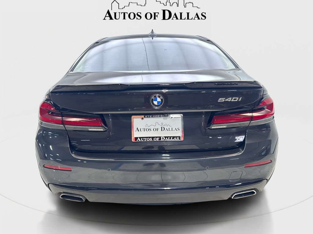 Used 2022 BMW 540i w/ Executive Package RWD image 7