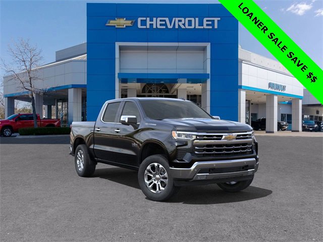 New 2025 Chevrolet Silverado 1500 LTZ w/ LTZ Premium Texas Edition