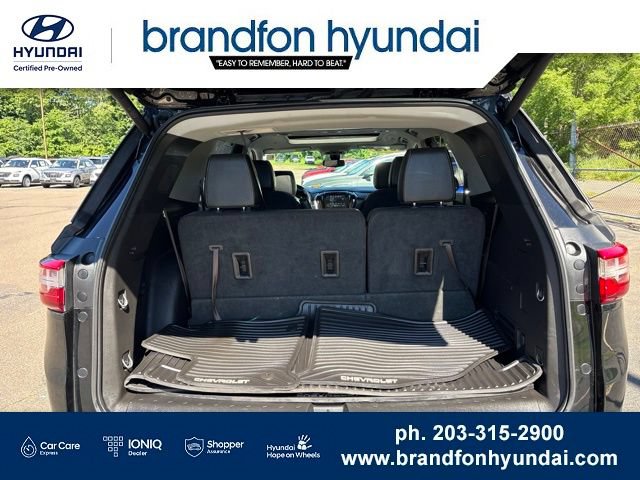Used 2019 Chevrolet Traverse Premier AWD/4WD image 31