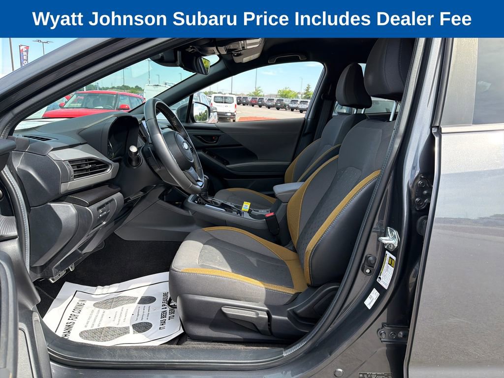 Used 2024 Subaru Crosstrek 2.5i Sport w/ Crosstrek Mirror Package AWD/4WD image 15