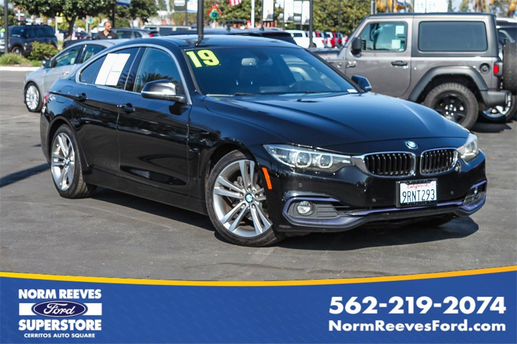 Used 2019 BMW 430i Gran Coupe