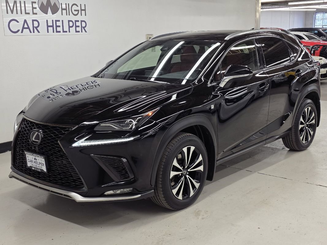 Used 2020 Lexus NX 300 F Sport w/ F Sport Premium Package image 26
