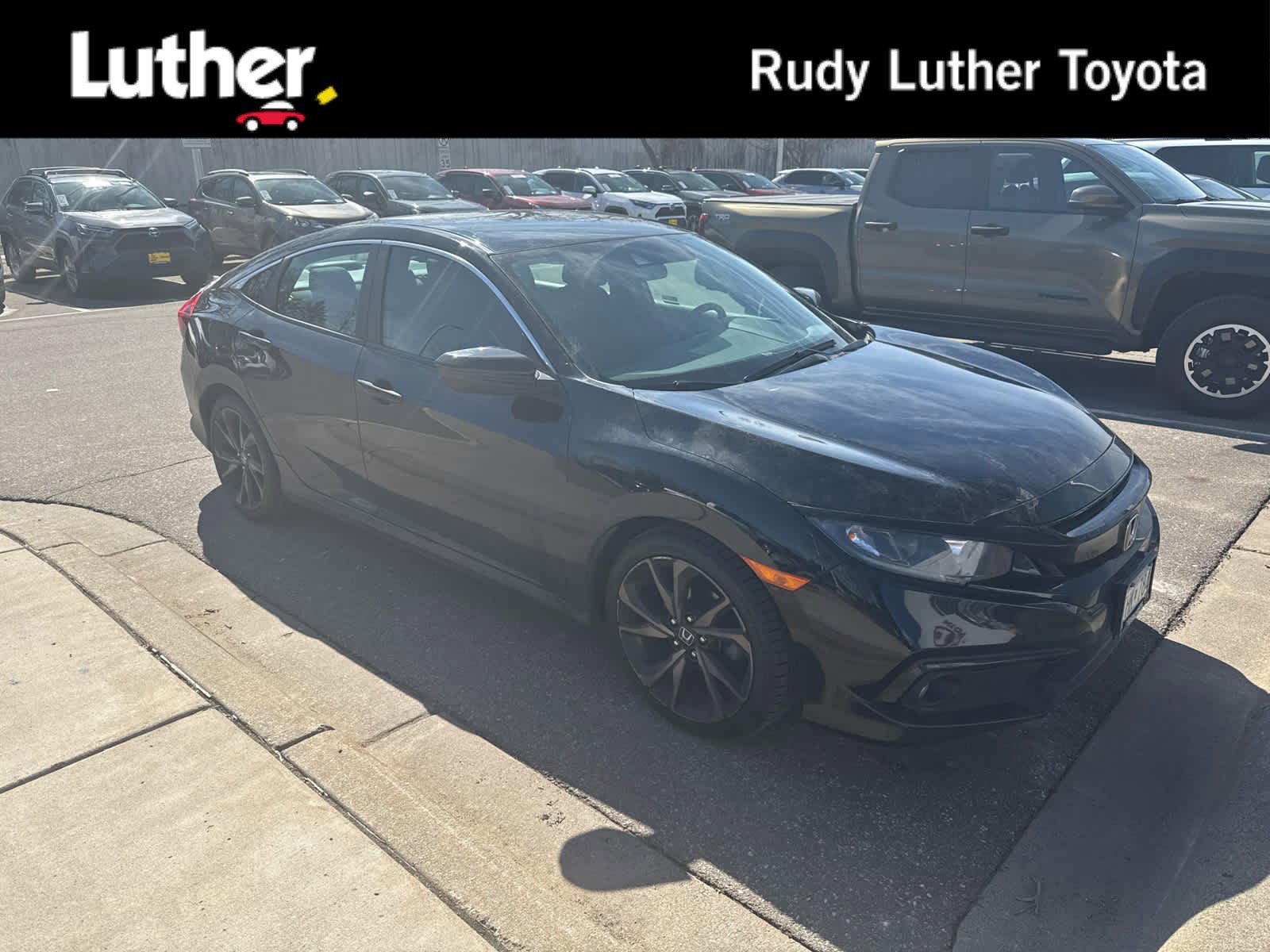 Used 2019 Honda Civic Sport image 1