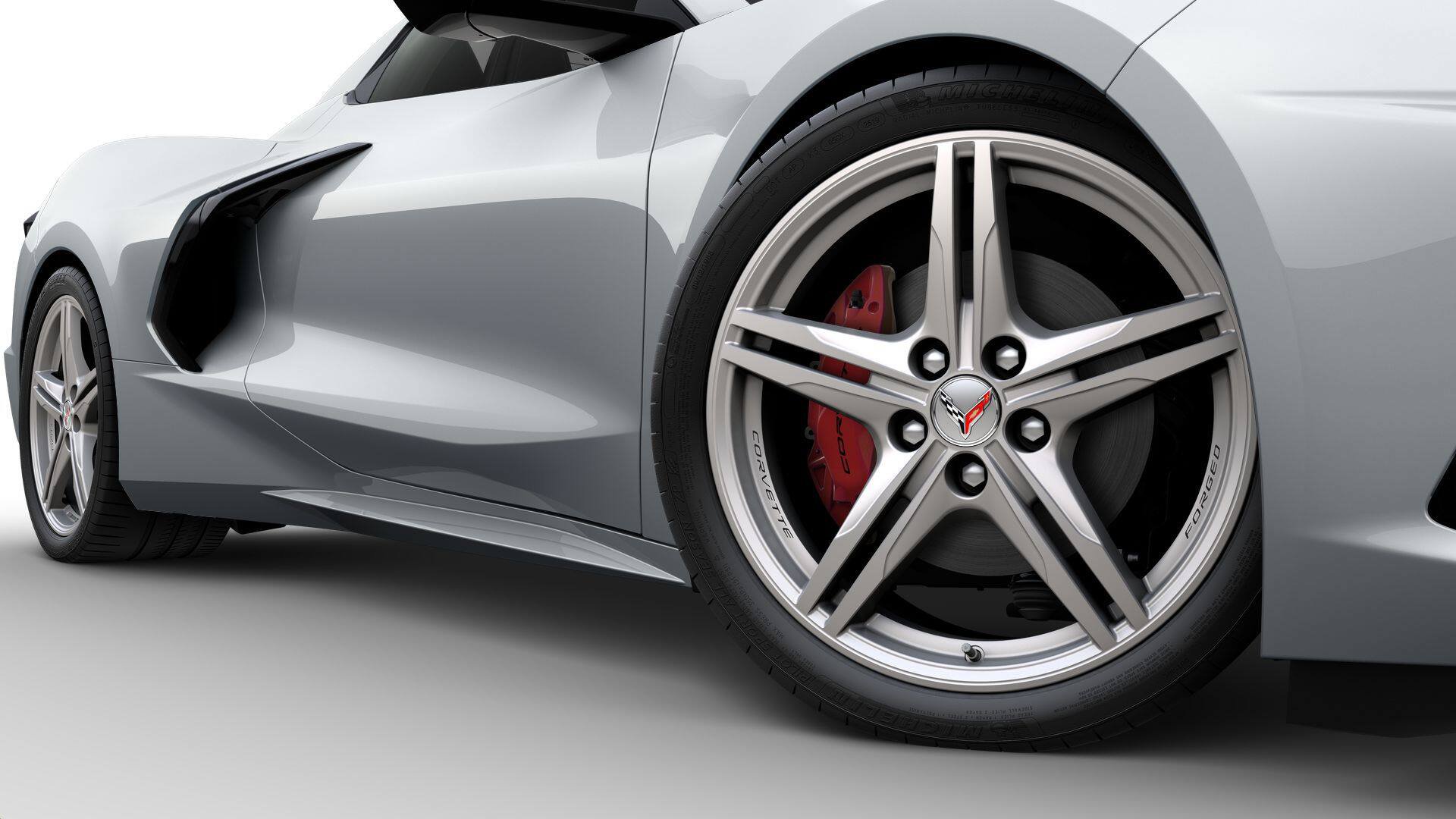 New 2027 Chevrolet Corvette Stingray Convertible w/ 2LT RWD image 32