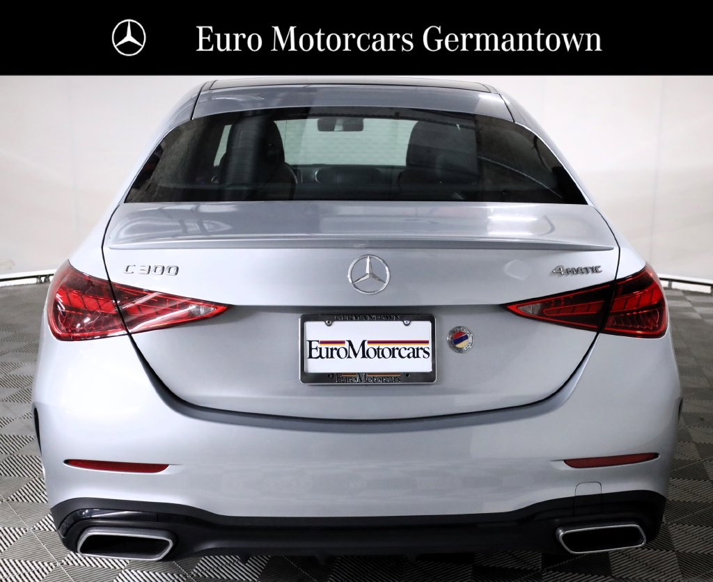 Used 2022 Mercedes-Benz C 300 4MATIC Sedan image 5