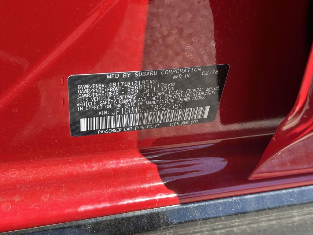 New 2026 Subaru Impreza RS AWD/4WD image 13