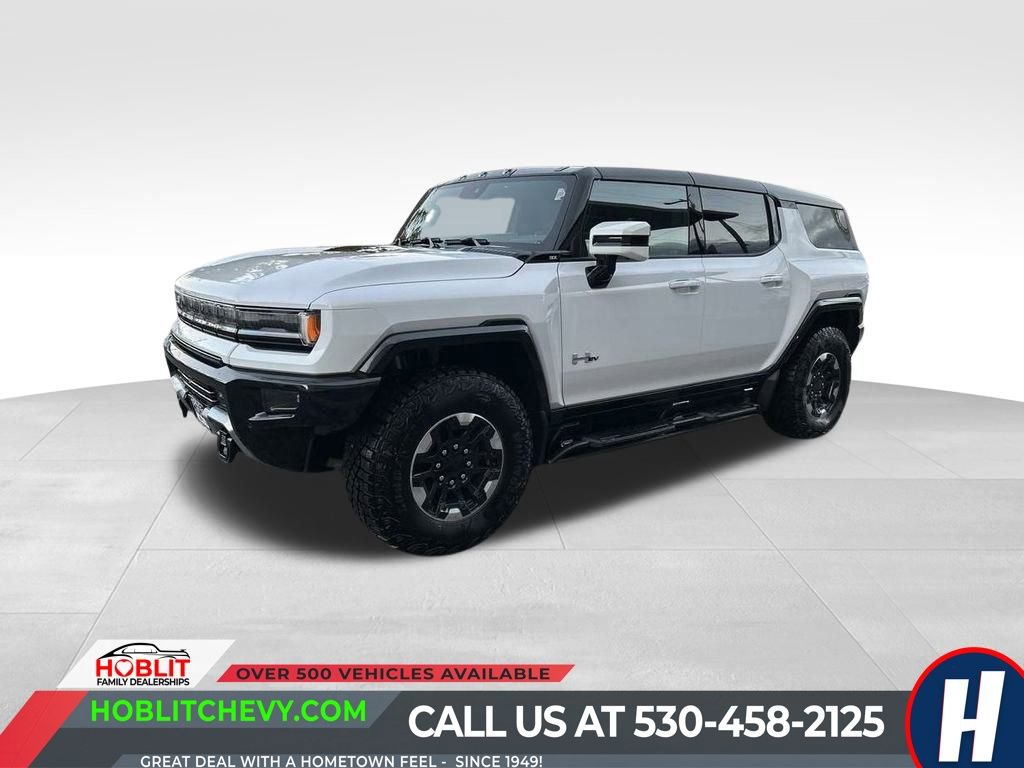 New 2025 GMC Hummer EV 3X w/ Extreme Off-Road Package
