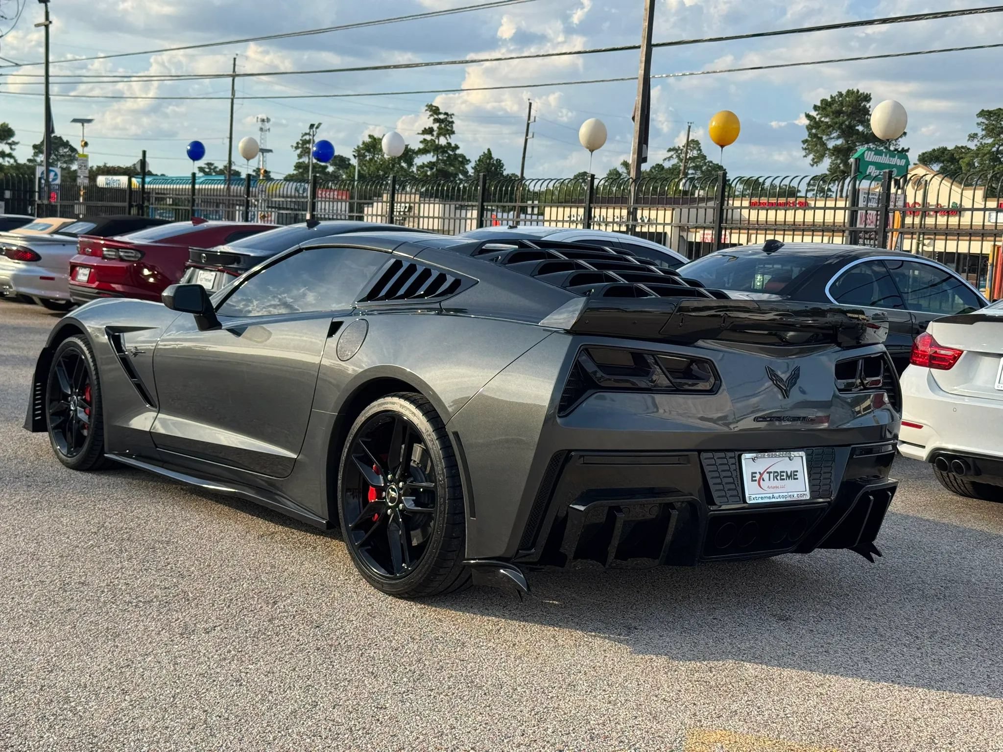 Used 2018 Chevrolet Corvette Stingray Coupe w/ 3LT Preferred Equipment Group RWD image 8