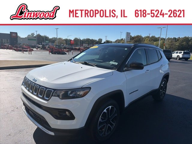 Used 2022 Jeep Compass Limited
