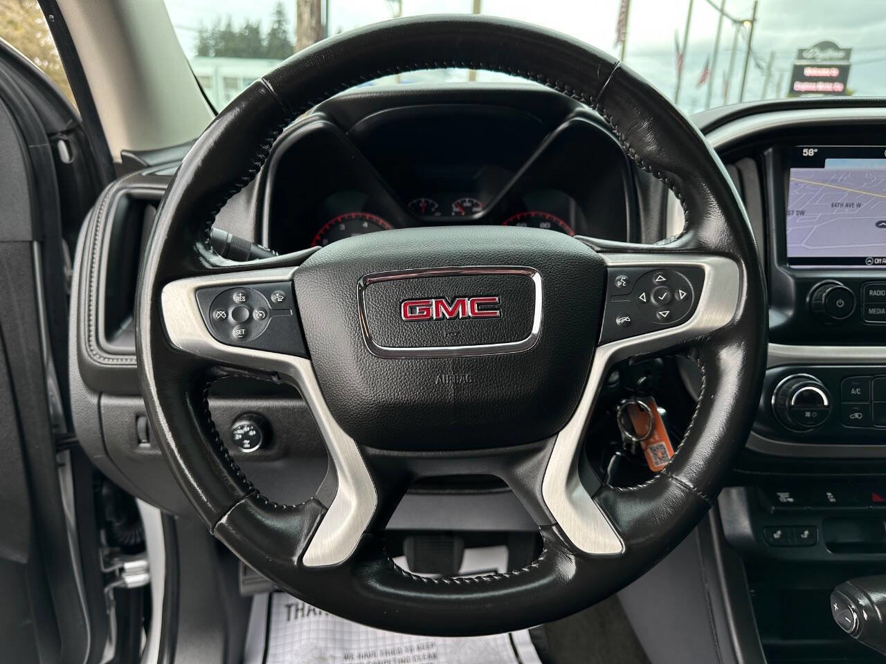 Used 2016 GMC Canyon SLT AWD/4WD image 37