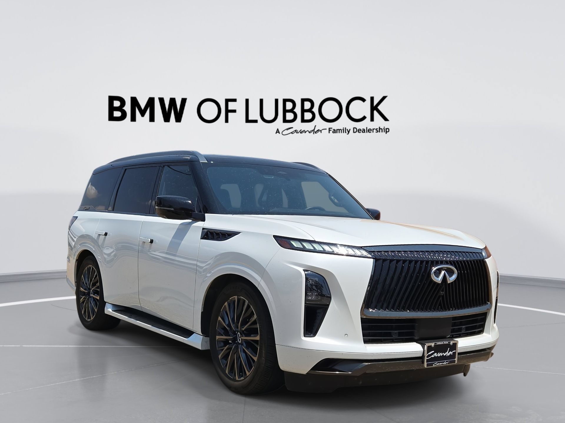 Used 2025 INFINITI QX80 Autograph AWD/4WD image 1