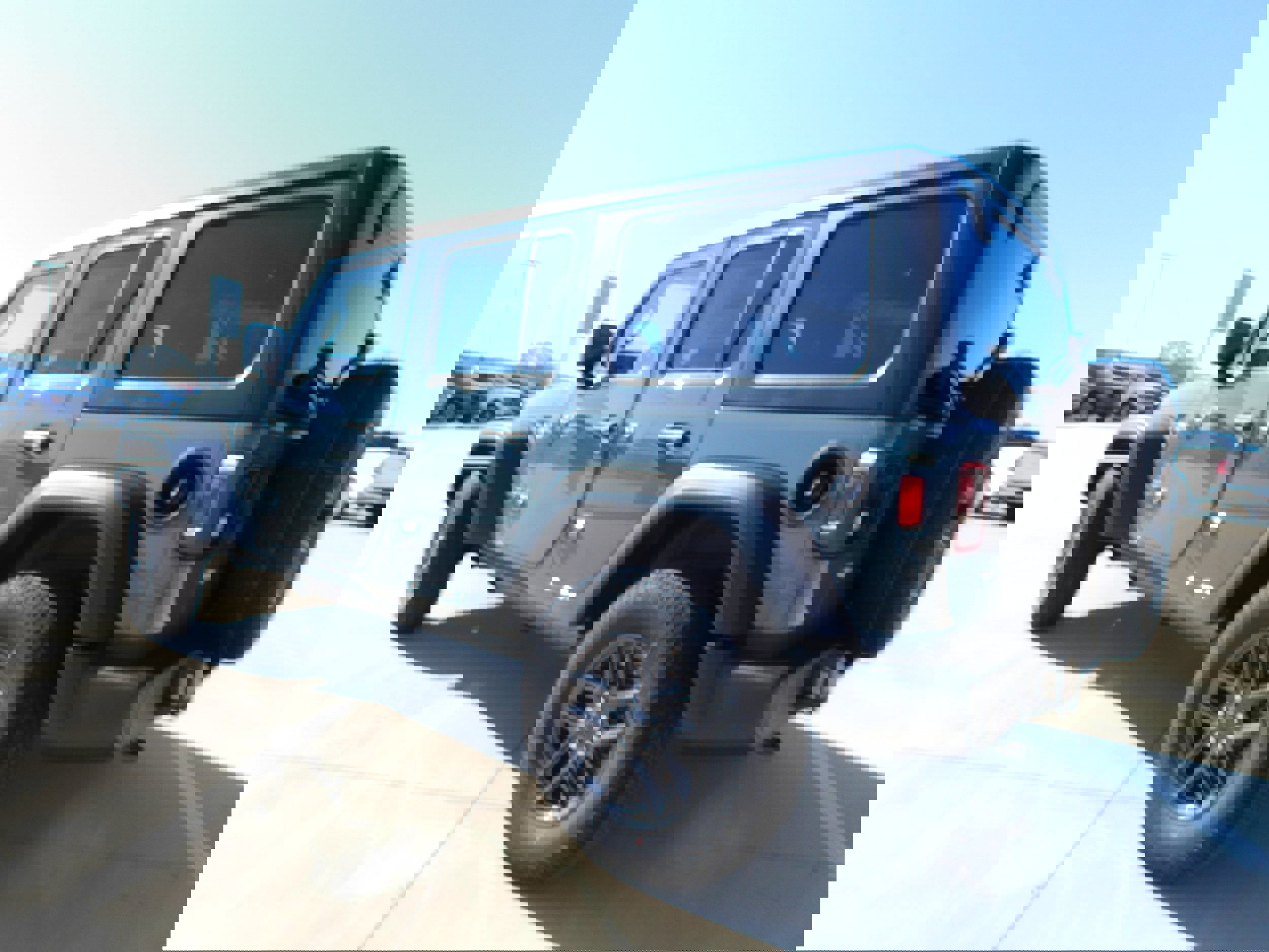 New 2026 Jeep Wrangler Unlimited Sport image 3