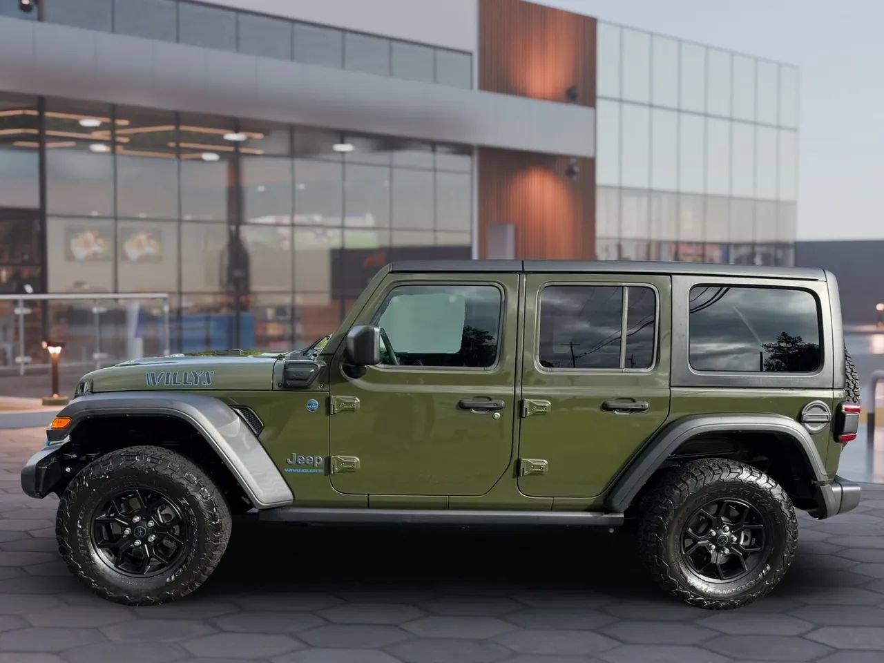 Used 2024 Jeep Wrangler Unlimited AWD/4WD image 11