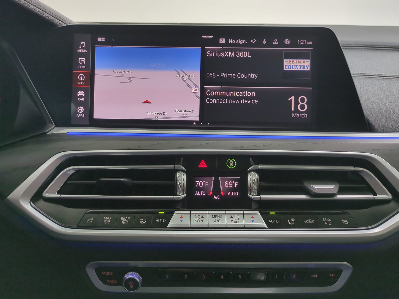 Used 2021 BMW X7 xDrive40i w/ Premium Package image 16