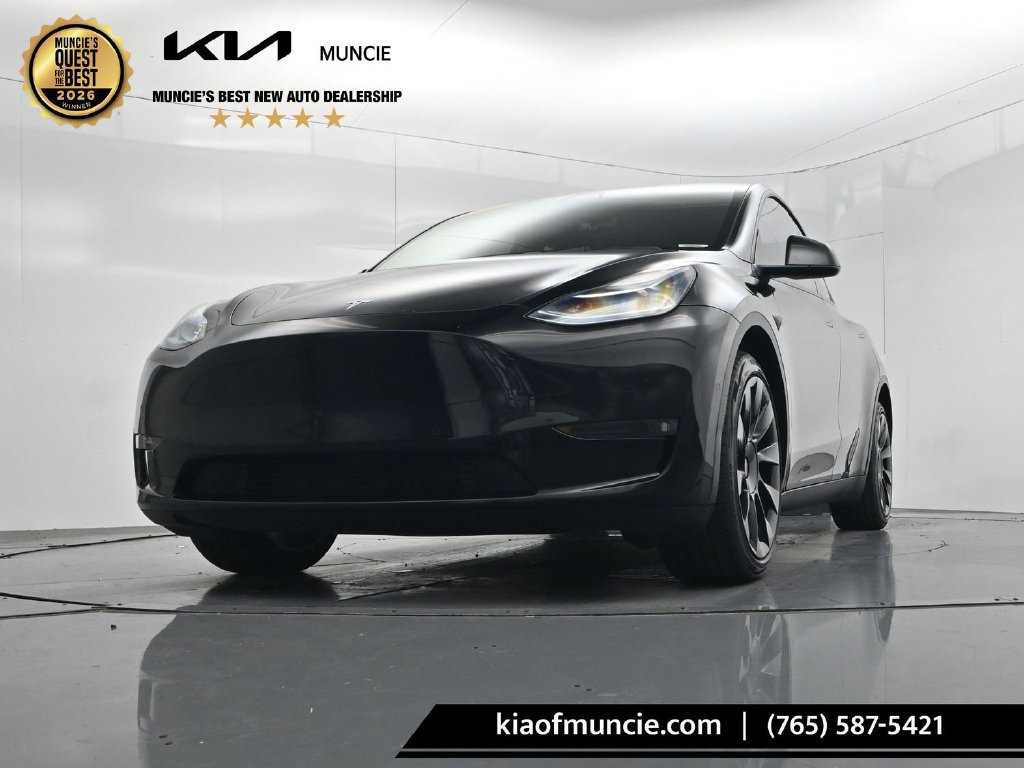 Used 2021 Tesla Model Y Long Range AWD/4WD image 34