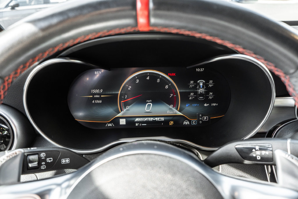 Used 2022 Mercedes-Benz GLC 43 AMG 4MATIC image 15