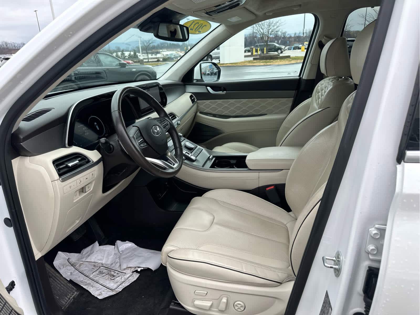 Used 2021 Hyundai Palisade Calligraphy image 24