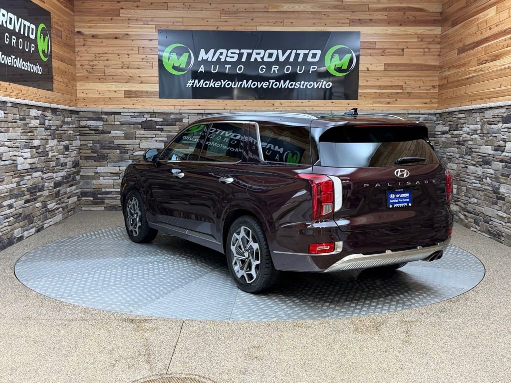 Used 2022 Hyundai Palisade Calligraphy image 7