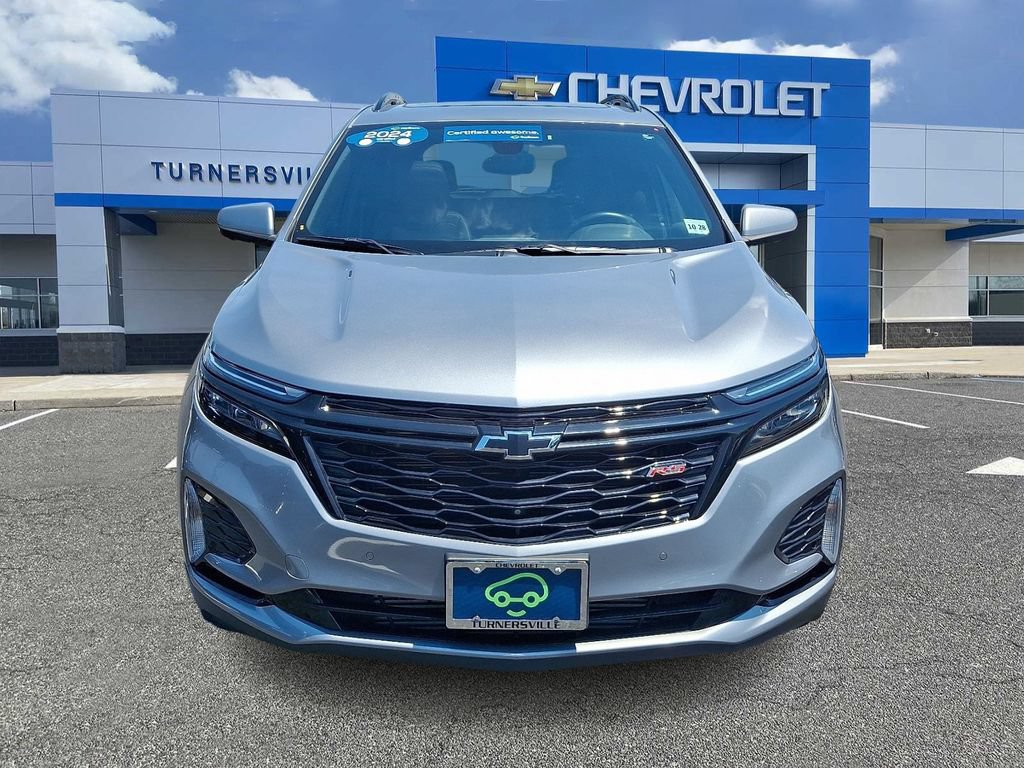 Certified 2024 Chevrolet Equinox RS w/ RS Leather Package FWD image 2