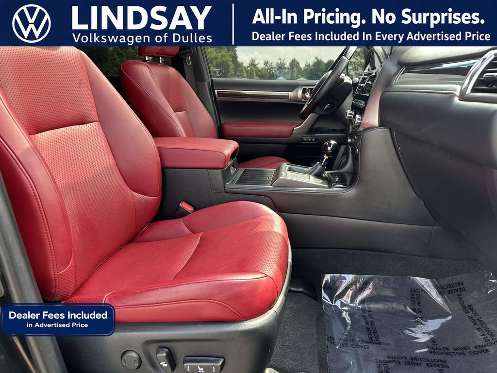 Used 2023 Lexus GX 460 Luxury w/ Sport Design Package AWD/4WD image 12