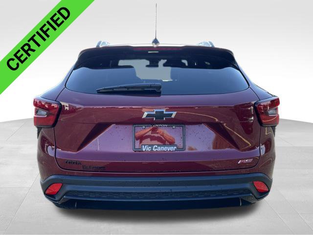 Certified 2024 Chevrolet Trax RS w/ Driver Confidence Package FWD image 5