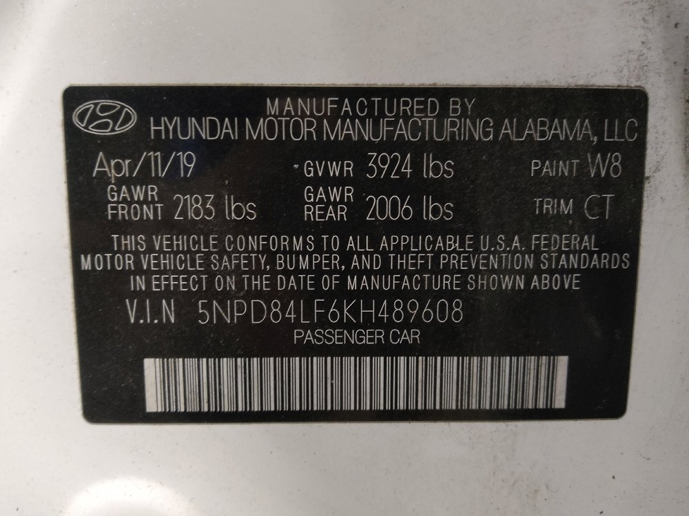 Used 2019 Hyundai Elantra SEL w/ Cargo Package image 33