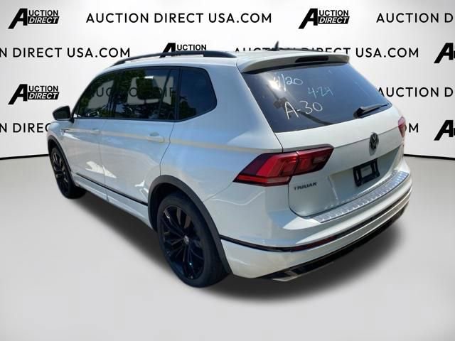 Used 2021 Volkswagen Tiguan SE R-Line AWD/4WD image 11